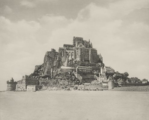 Pl. 2 Le Mont-Saint-Michel (Côte Sud-Ouest)