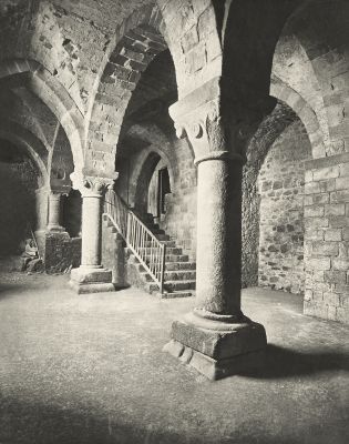 Pl. 16 Crypte de l’Aquilou