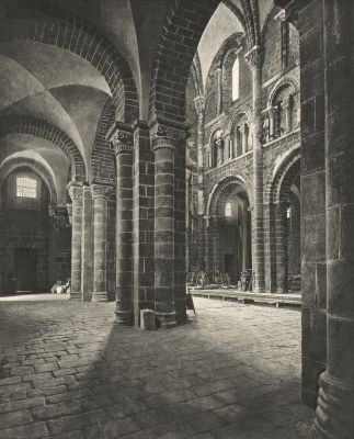 Pl. 17 Nef de l’Eglise abbatiale