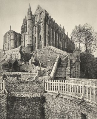 Pl. 23 La Merveille — Vue prise de la Tour du Nord