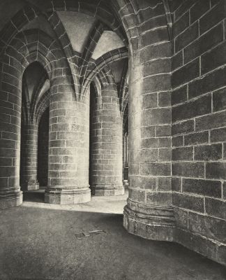 Pl. 18 Crypte des gros piliers