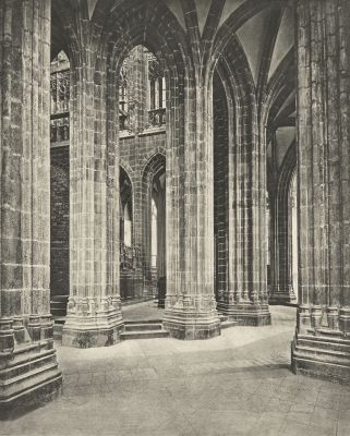 Pl. 19 Choeur de l’Eglise abbatiale