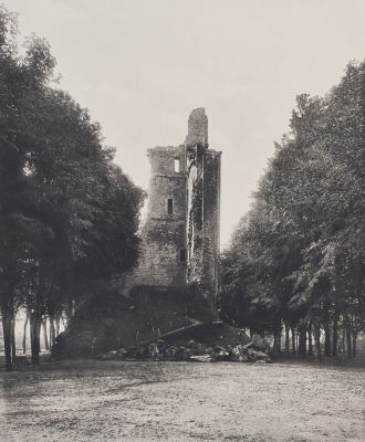 50. Ruines du Donjon, à Vire