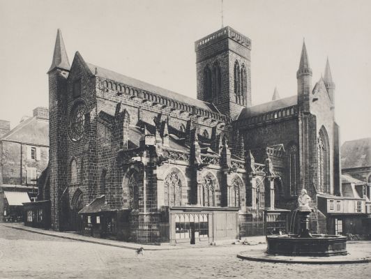47. Église Notre-Dame de Vire — Vue d’ensemble