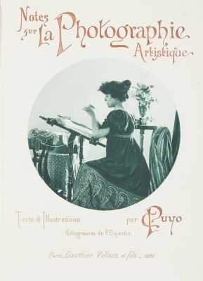 Notes sur la Photographie Artistique