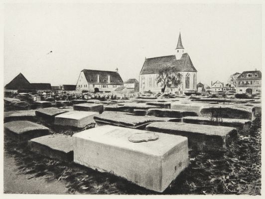 Churchyard of St. John and Tomb of Albrecht Dürer