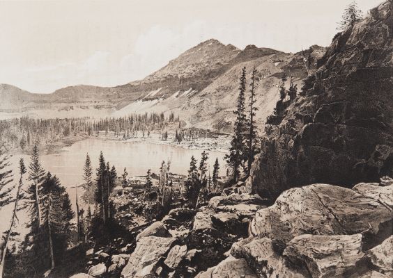 Agassiz Amphitheatre _ Uinta Mts