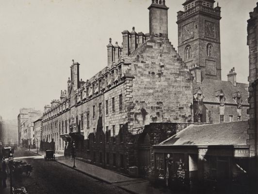 The College, from High Street