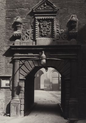 Archway in Outer Court, Looking Towards the Inner Court