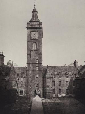 The Inner Court-Natural Philosophy Class-Rooms, &c