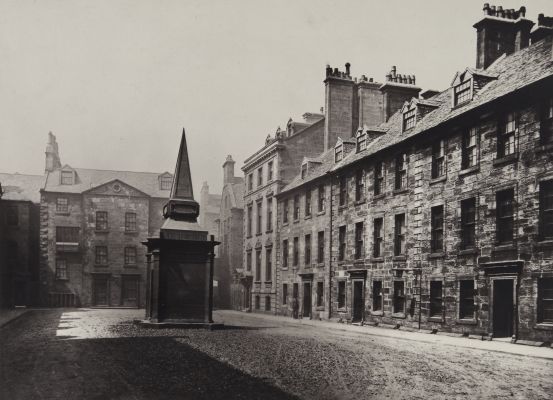 The Professors’ Court, Looking West