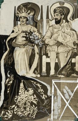 Jaunita Hughs and Myron Murdock at San Jose Rose Festival