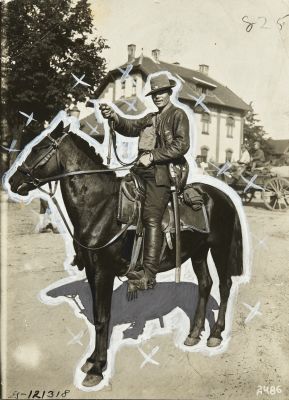 Russian Soldier in Poland