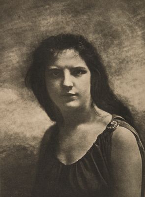 Téte d’étude: (style italien, XVIe siècle)