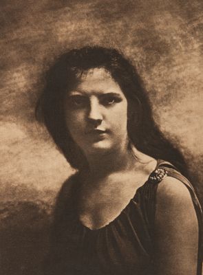 Téte d’étude: (style italien, XVIe siècle) (alt)