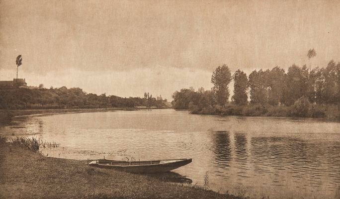 Crépuscule a Pont-de-l’Arche (alt)