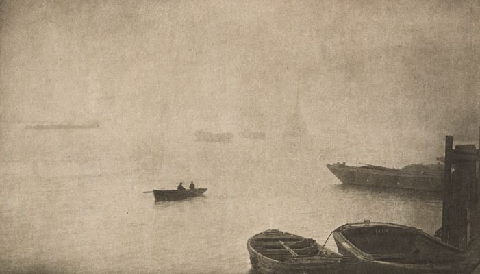 Brouillard sur la Tamise