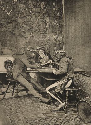 Les Joueurs de Cartes