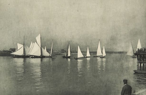 Départ matinal de Régates