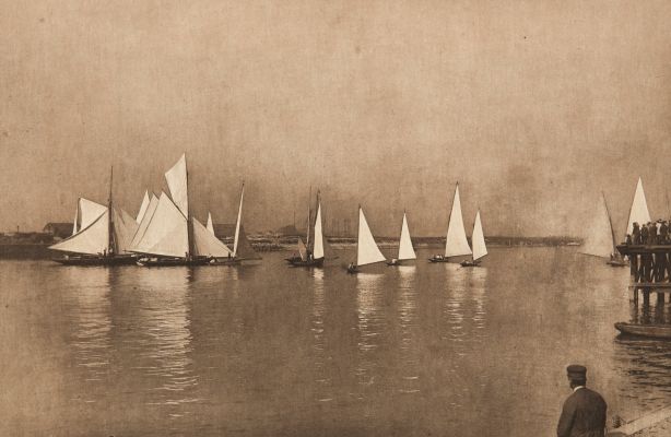 Départ matinal de Régates (alt)