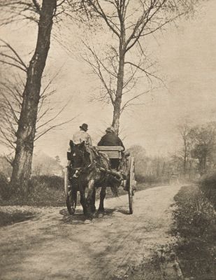 En route pour le Marché