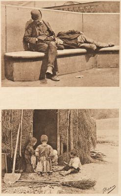 Diptych: Sans Travail & Les Enfants du Briquetier