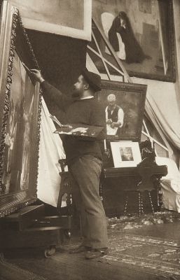 Portrait de M. J.-J. Rousseau