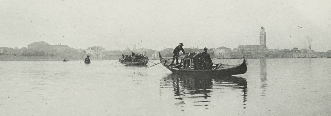 Un enterrement à Venise