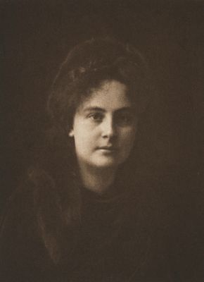 Étude de jeune fille