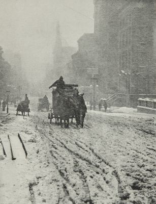 L’Hiver, cinquième avenue