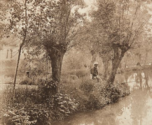 Le Pècheur à la ligne