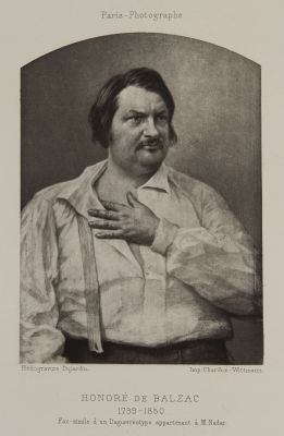 Honore de Balzac