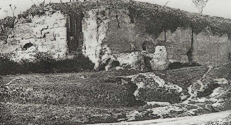 Primitive Fortifications. Coelian : S.W of Claudium