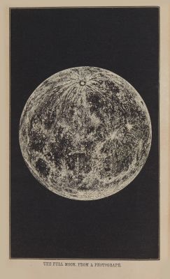 The Full Moon, From a Photograph