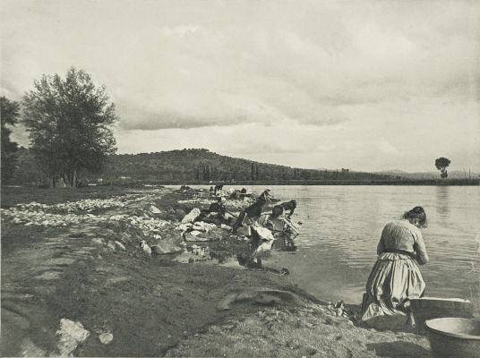 Lavandiéres en Auvergne