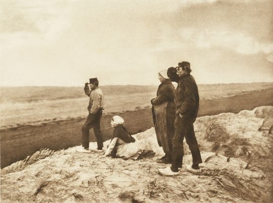 Dans les Dunes de Kalwyck