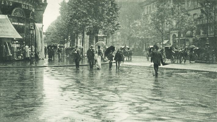 Un Jour de Pluie a Paris
