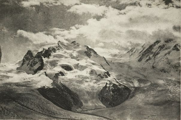 Un Orage au Mont-Rose