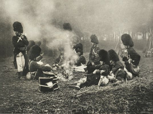 Bivouac aux Avant-Postes