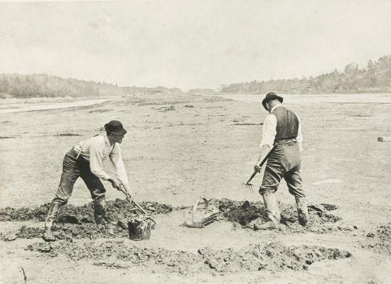 Pecheurs de Coquillages