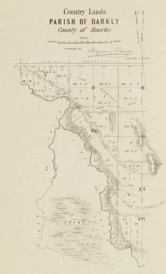Country Lands. Parish of Barkly. County of Bourke