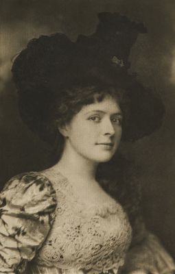 Miss Bertha Galland