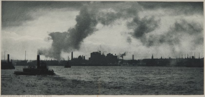 Twilight from the Battery