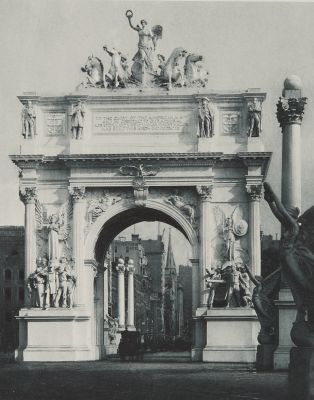 The Dewy Triumphal Arch