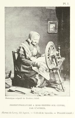 La Phototypogravure A Demi-Teintes sur Cuivre