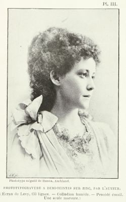 La Phototypogravure A Demi-Teintes sur Zinc