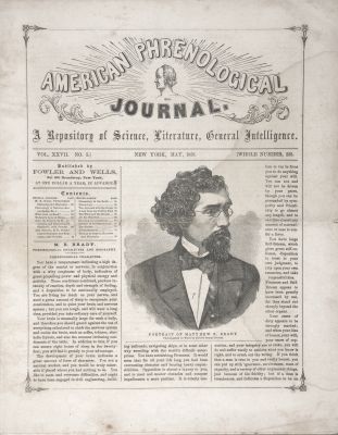 Portrait of Matthew B. Brady