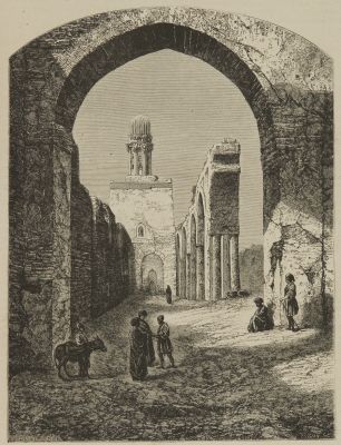 Ruines de la mosquée de Hakim-Biamr-Allah