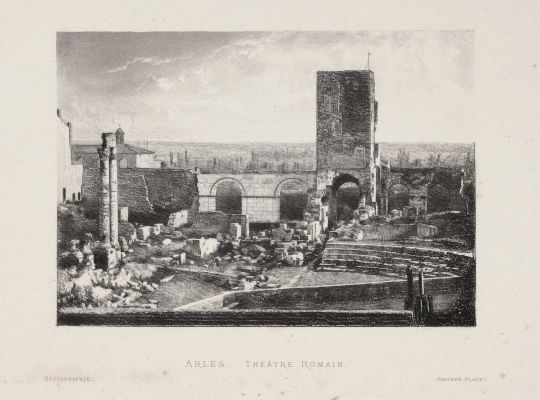 Arles. Theatre Romain