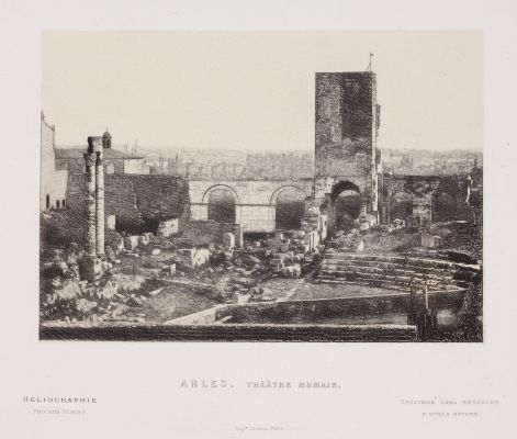 Arles. Theatre Romain